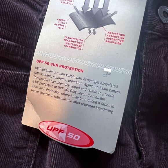 NWT The North Face. M/Reg (8-10) Women's Cord Easy Pants - Picture 8 of 12